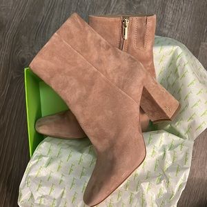 Sam Edelman Codie Ankle Boots in “Praline”